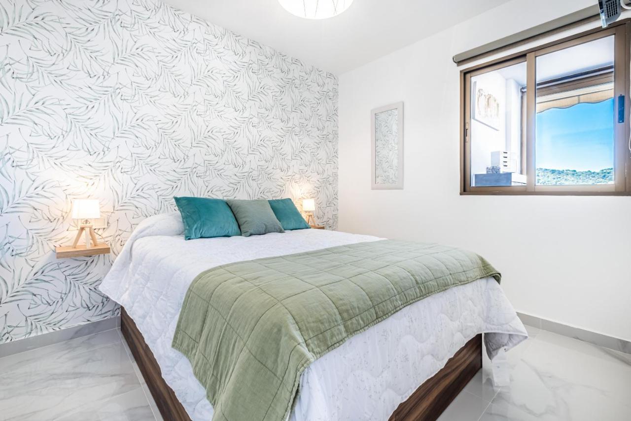 Atalaya Beach Apartments Sea View Finestrat Exterior foto