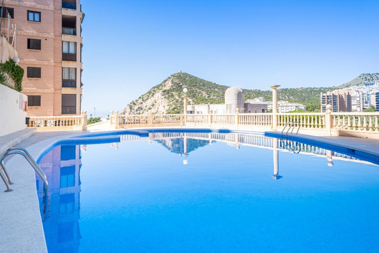 Atalaya Beach Apartments Sea View Finestrat Exterior foto