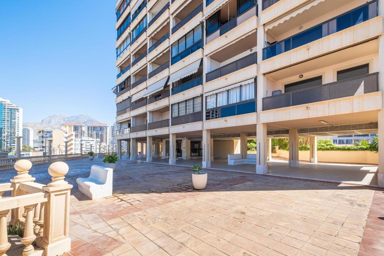 Atalaya Beach Apartments Sea View Finestrat Exterior foto
