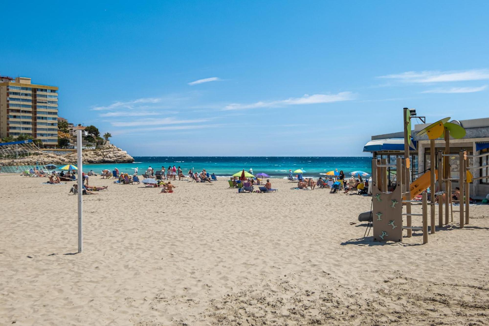 Atalaya Beach Apartments Sea View Finestrat Exterior foto