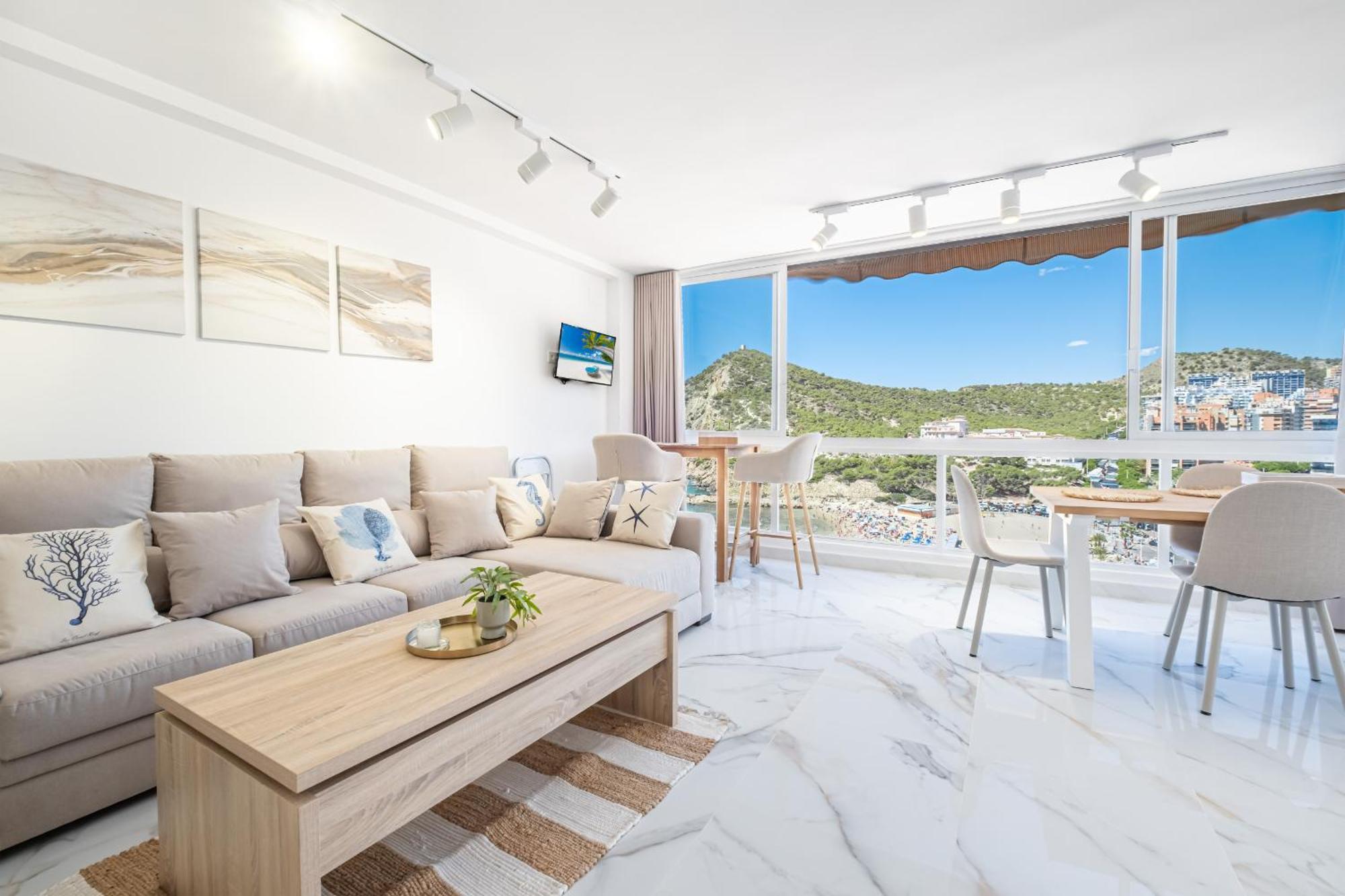 Atalaya Beach Apartments Sea View Finestrat Exterior foto