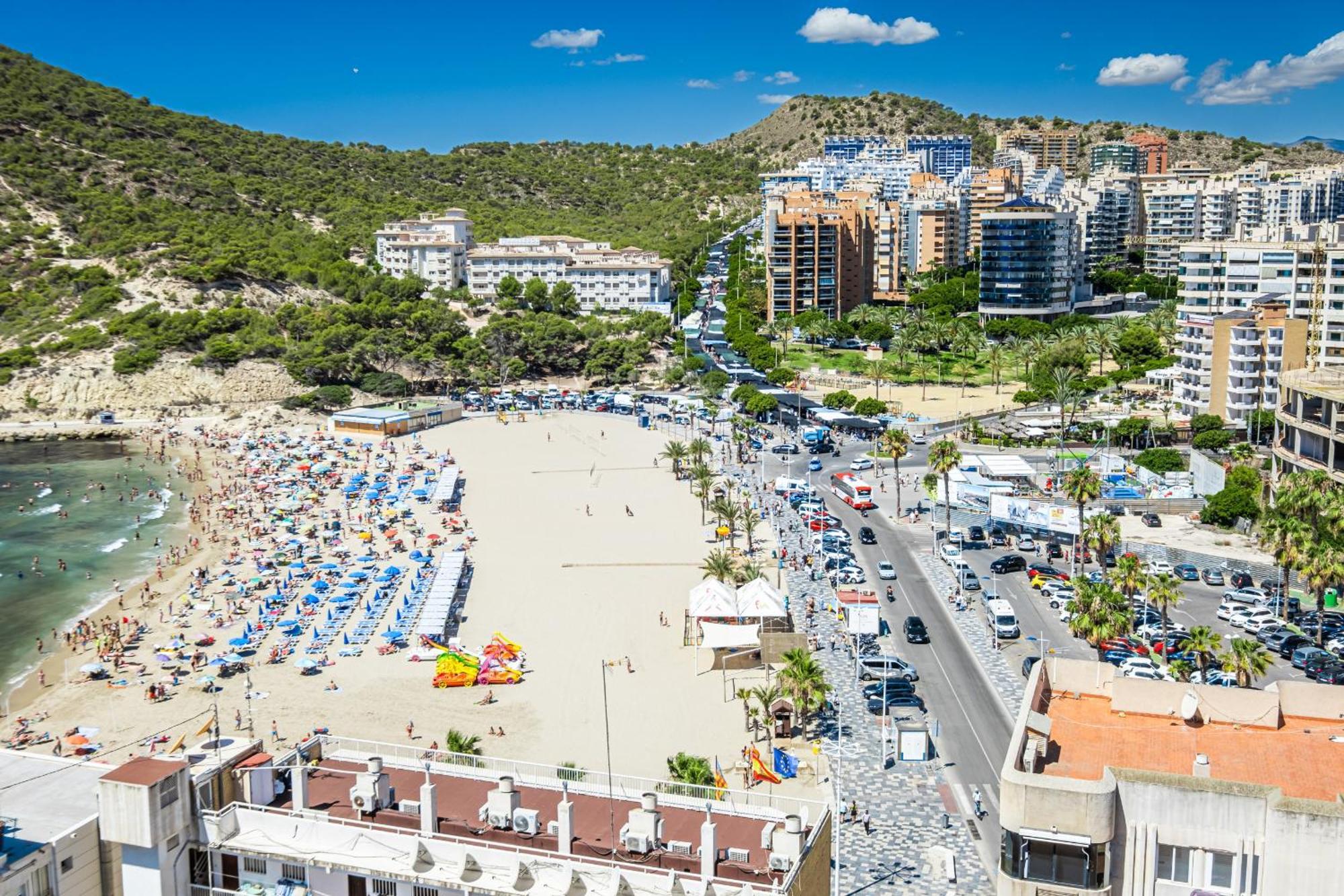 Atalaya Beach Apartments Sea View Finestrat Exterior foto